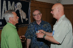 Charlie Johnston, John Thorp, Bob Craig